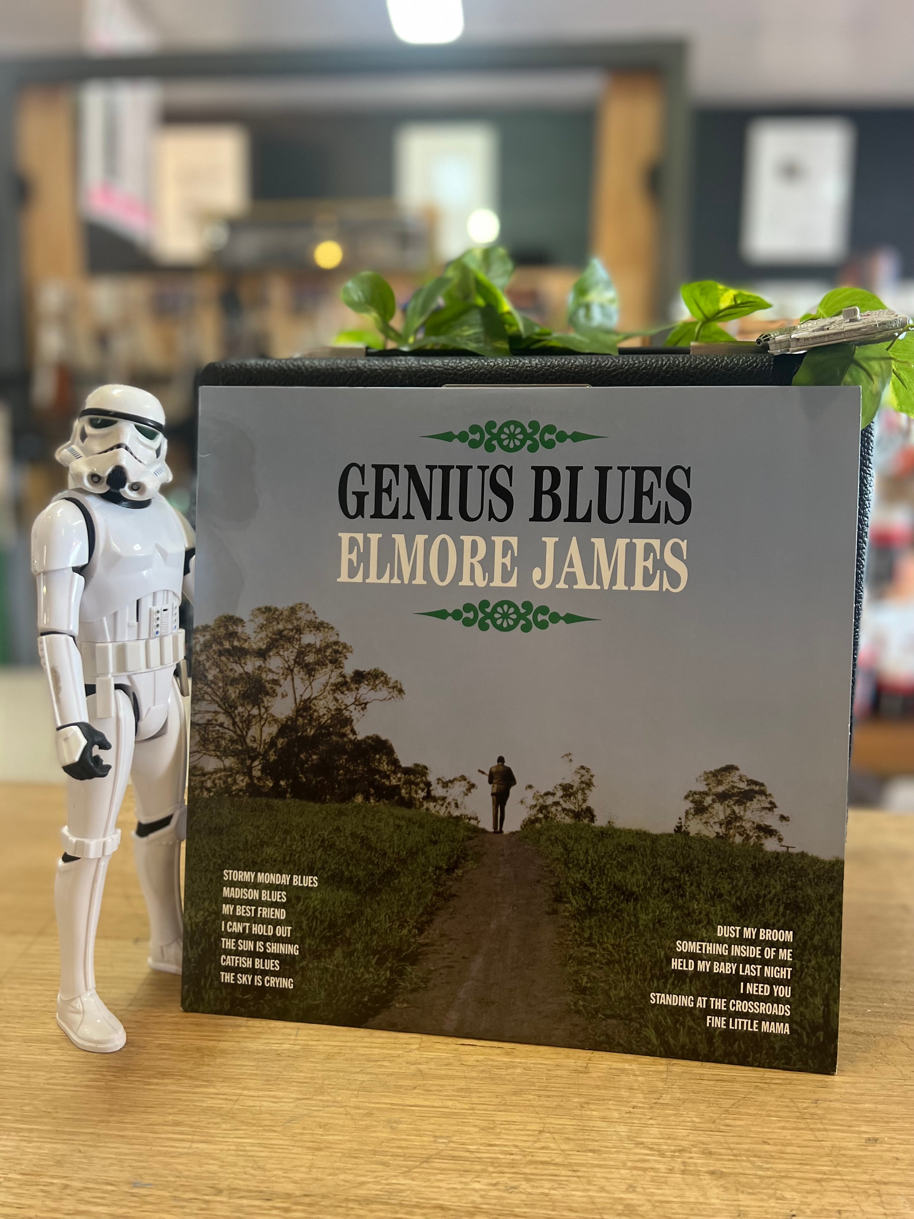 Elmore James | Genius Blues | Reissue | Used Vinyl Elmore James | Genius Blues | Reissue | Used Vinyl